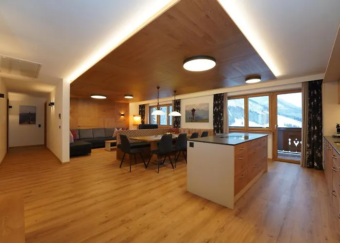 アパートホテル Astergut Boutique ザールバッハ・ヒンターグレム